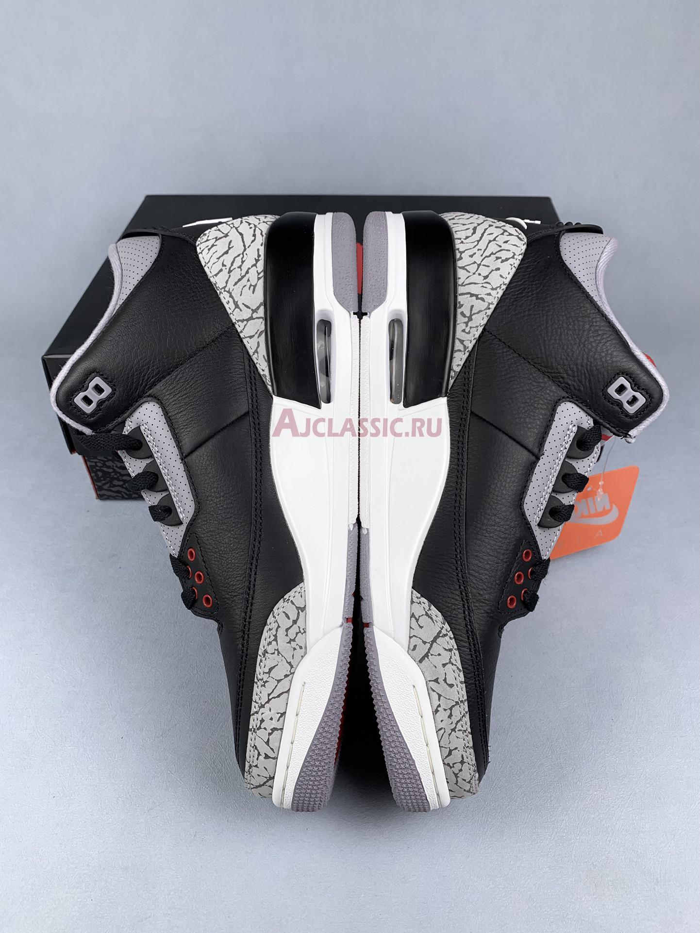 New Air Jordan 3 Retro OG "Black Cement" 2024 DN3707-010 Shoes