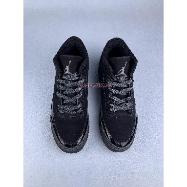 Air Jordan 3 Retro Black Cat 2025 CT8532-001 Black/Dark Charcoal/Black Replicas Shoes