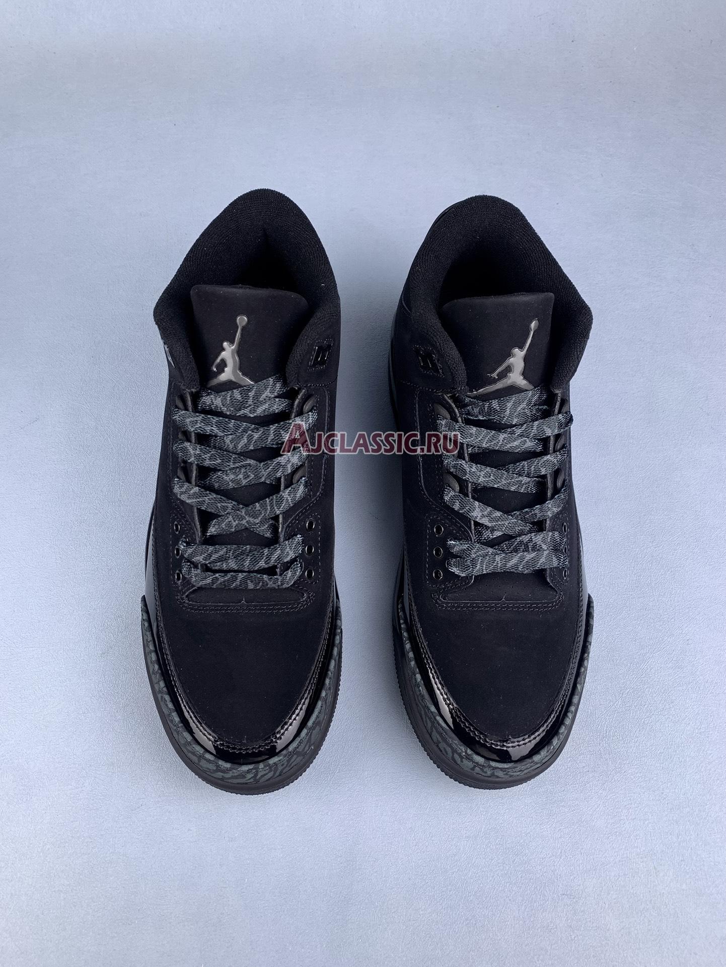 Air Jordan 3 Retro "Black Cat" 2025 CT8532-001