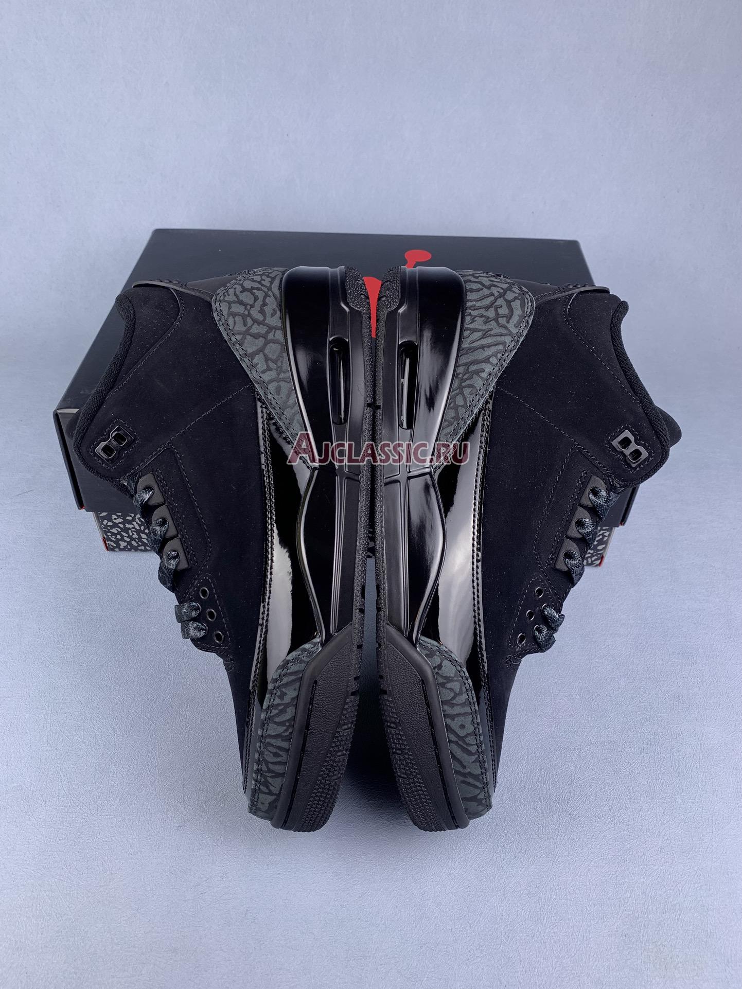 Air Jordan 3 Retro "Black Cat" 2025 CT8532-001