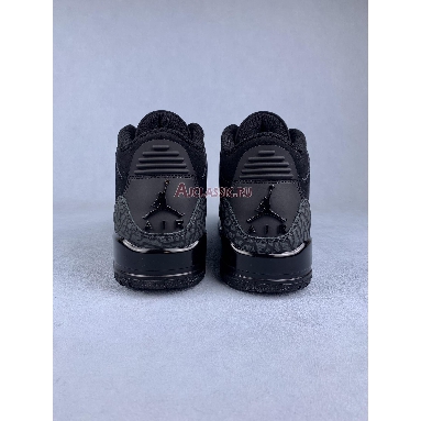 Air Jordan 3 Retro Black Cat 2025 CT8532-001 Black/Dark Charcoal/Black Replicas Shoes