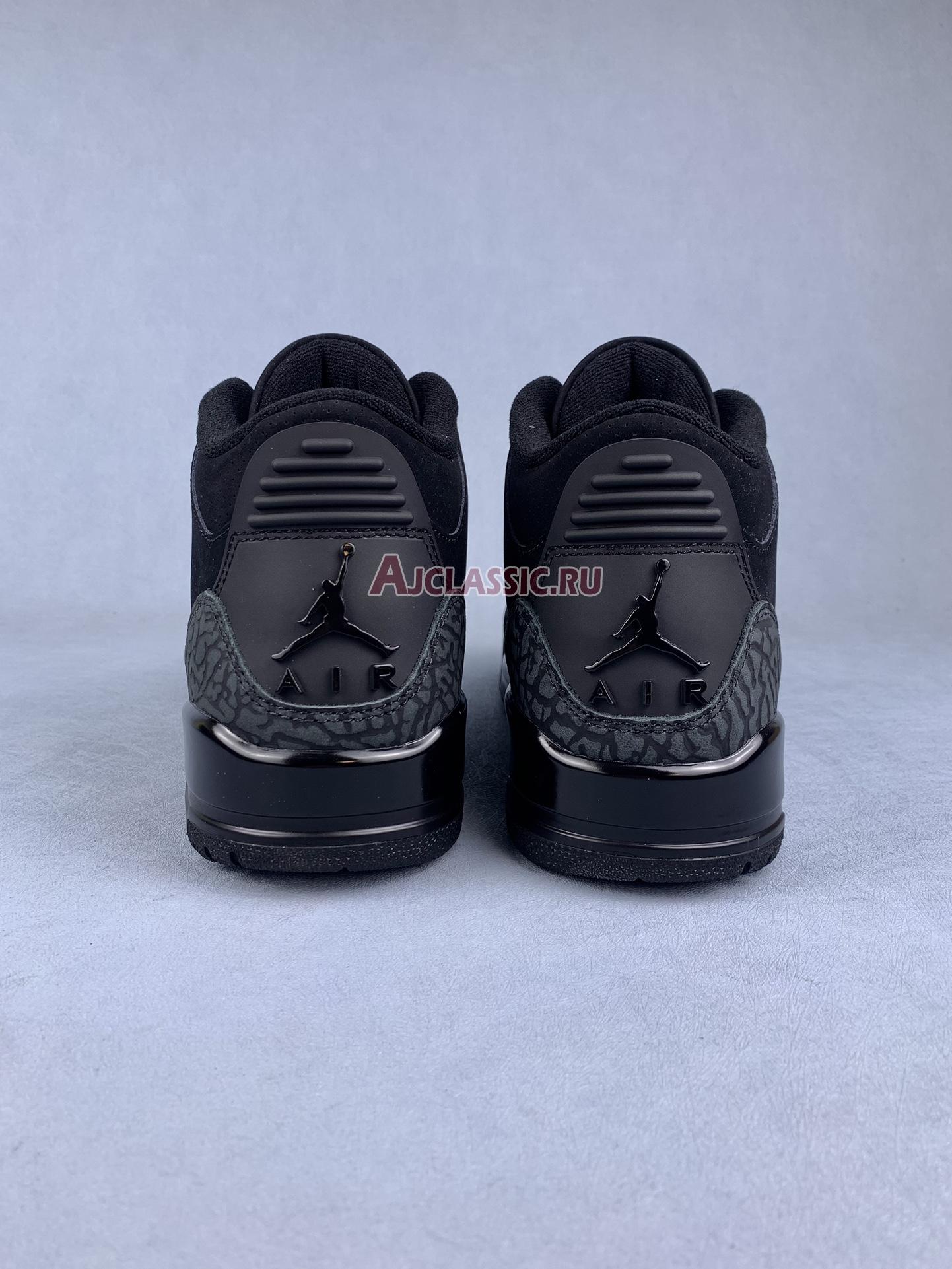 Air Jordan 3 Retro "Black Cat" 2025 CT8532-001