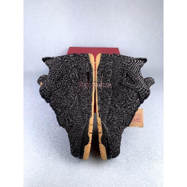 Levis x Air Jordan 4 Retro Black Denim AO2571-001-2 Black/Black/Black Replicas Shoes