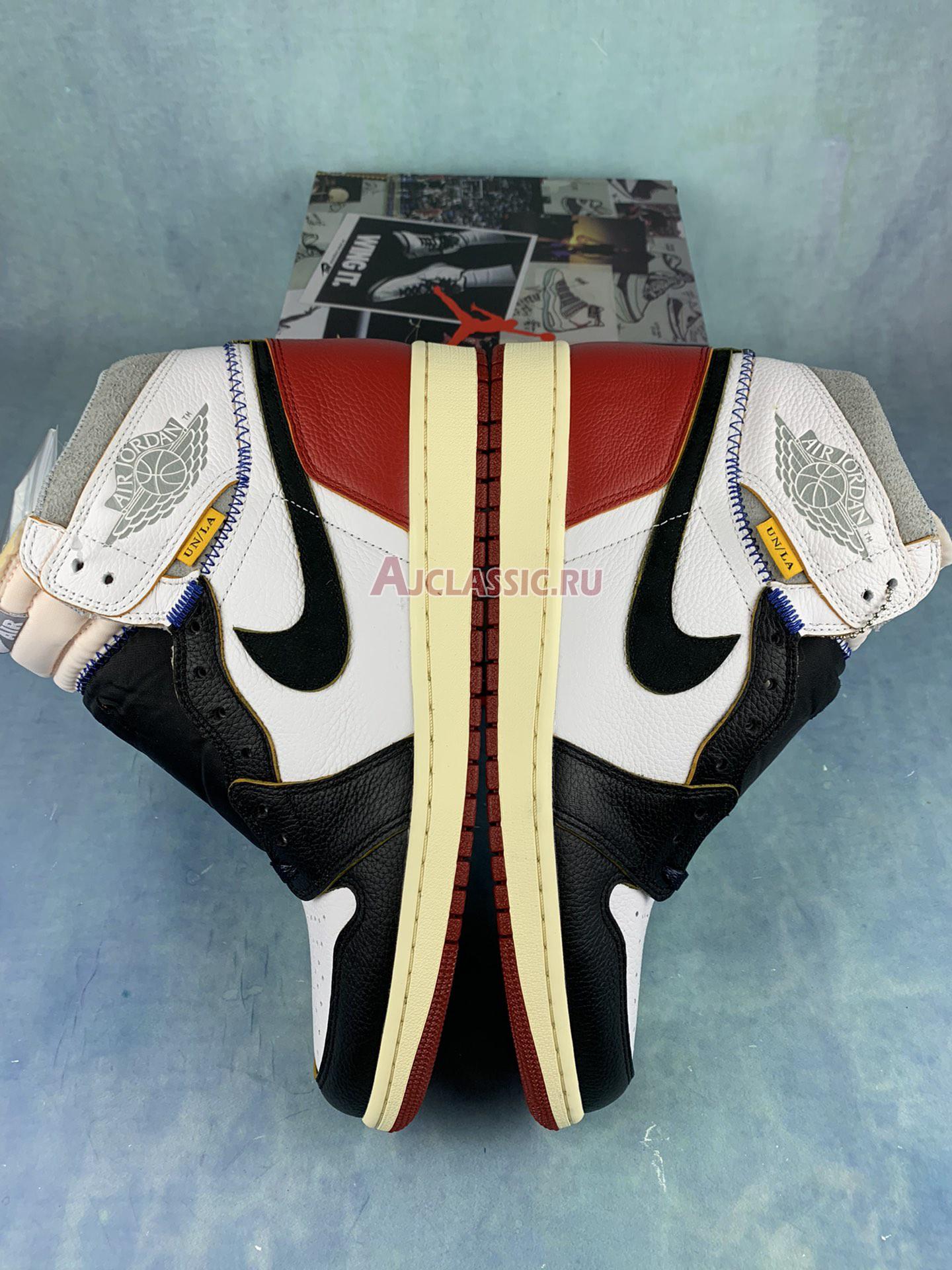 Union LA x Air Jordan 1 Retro High NRG "Black Toe" BV1300-106-3