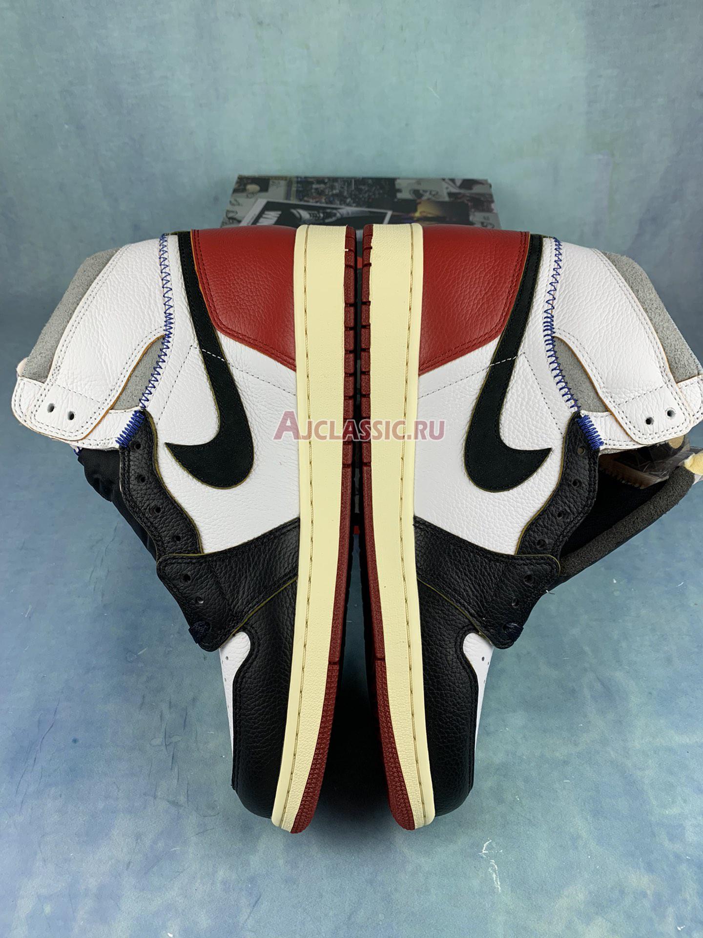 Union LA x Air Jordan 1 Retro High NRG "Black Toe" BV1300-106-3