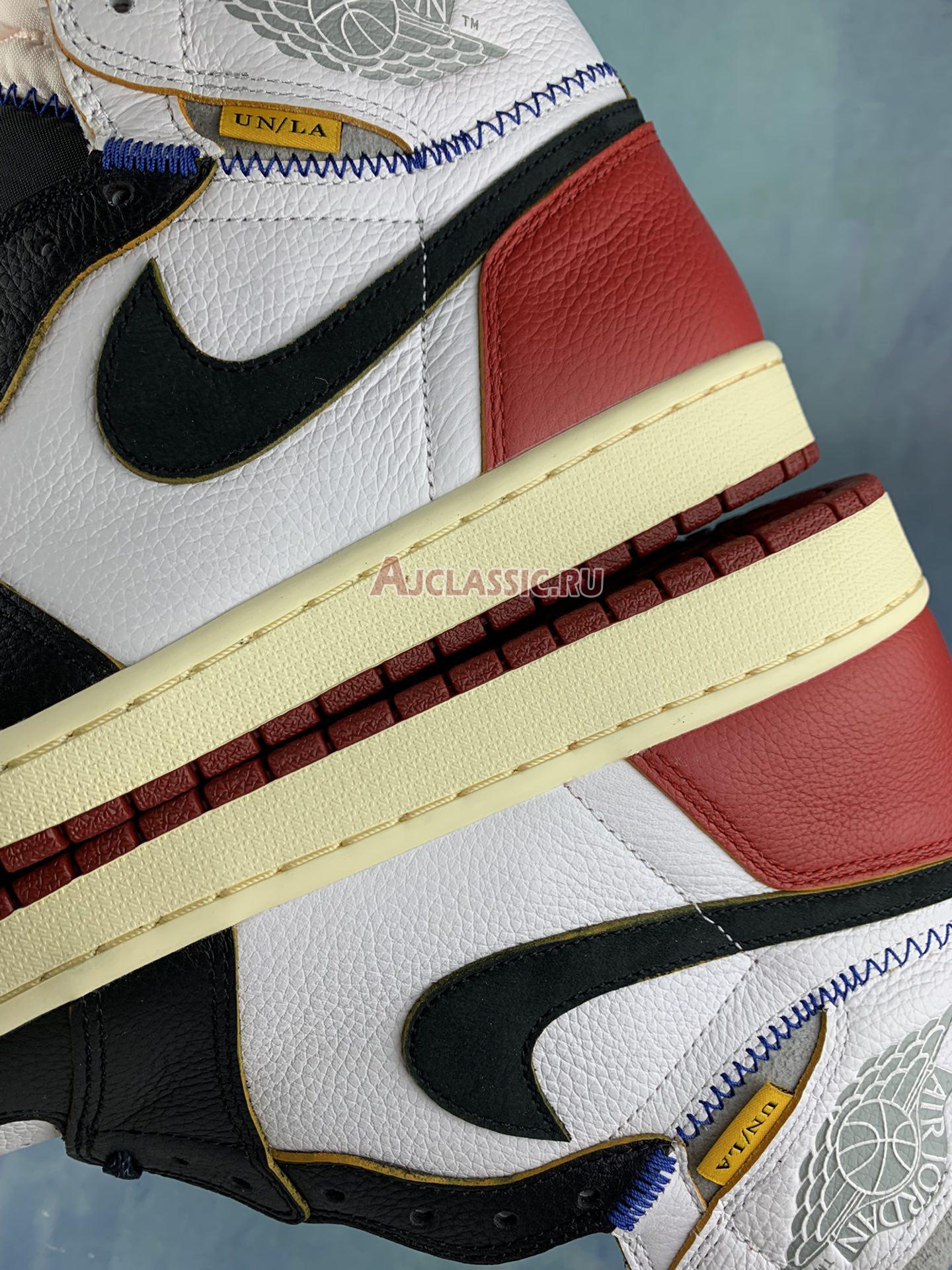 Union LA x Air Jordan 1 Retro High NRG "Black Toe" BV1300-106-3