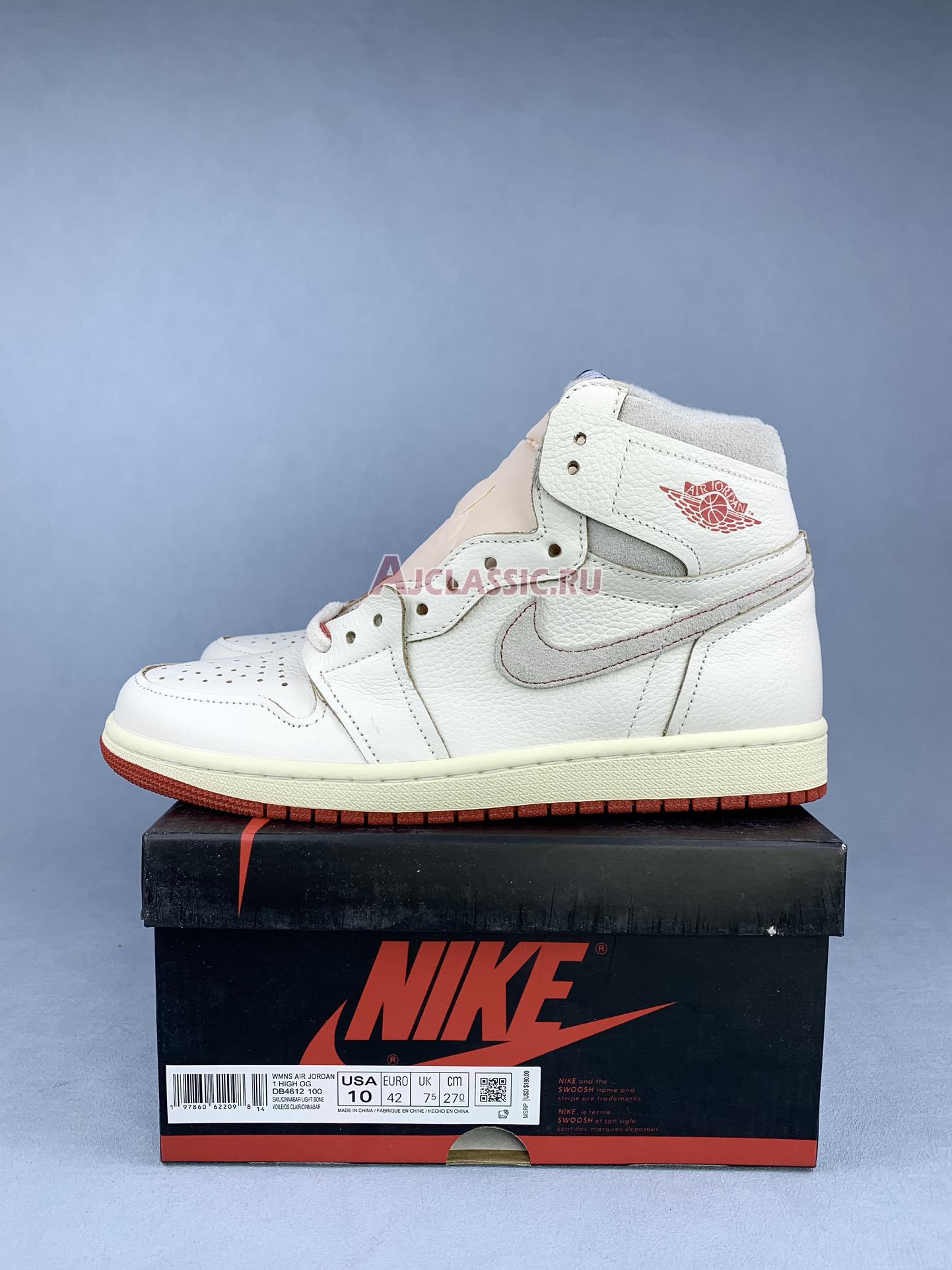 Air Jordan 1 Retro High OG "Sail Cinnabar" DB4612-100