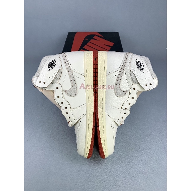 Air Jordan 1 Retro High OG Sail Cinnabar DB4612-100 Sail/Cinnabar/Light Bone Replicas Shoes