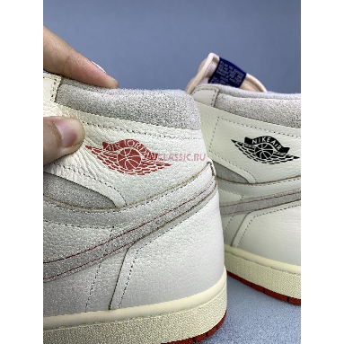 Air Jordan 1 Retro High OG Sail Cinnabar DB4612-100 Sail/Cinnabar/Light Bone Replicas Shoes