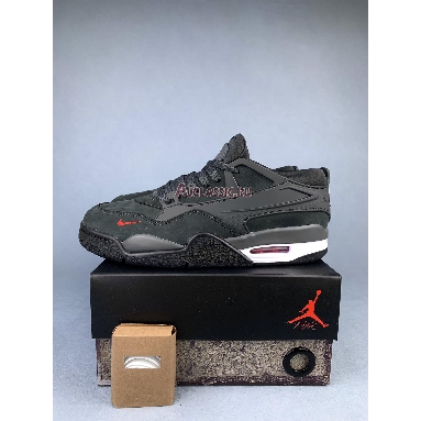 Nigel Sylvester x Air Jordan 4 RM SP Driveway Grey HF4334-004 Anthracite/Anthracite/University Red/White Mens Womens Shoes