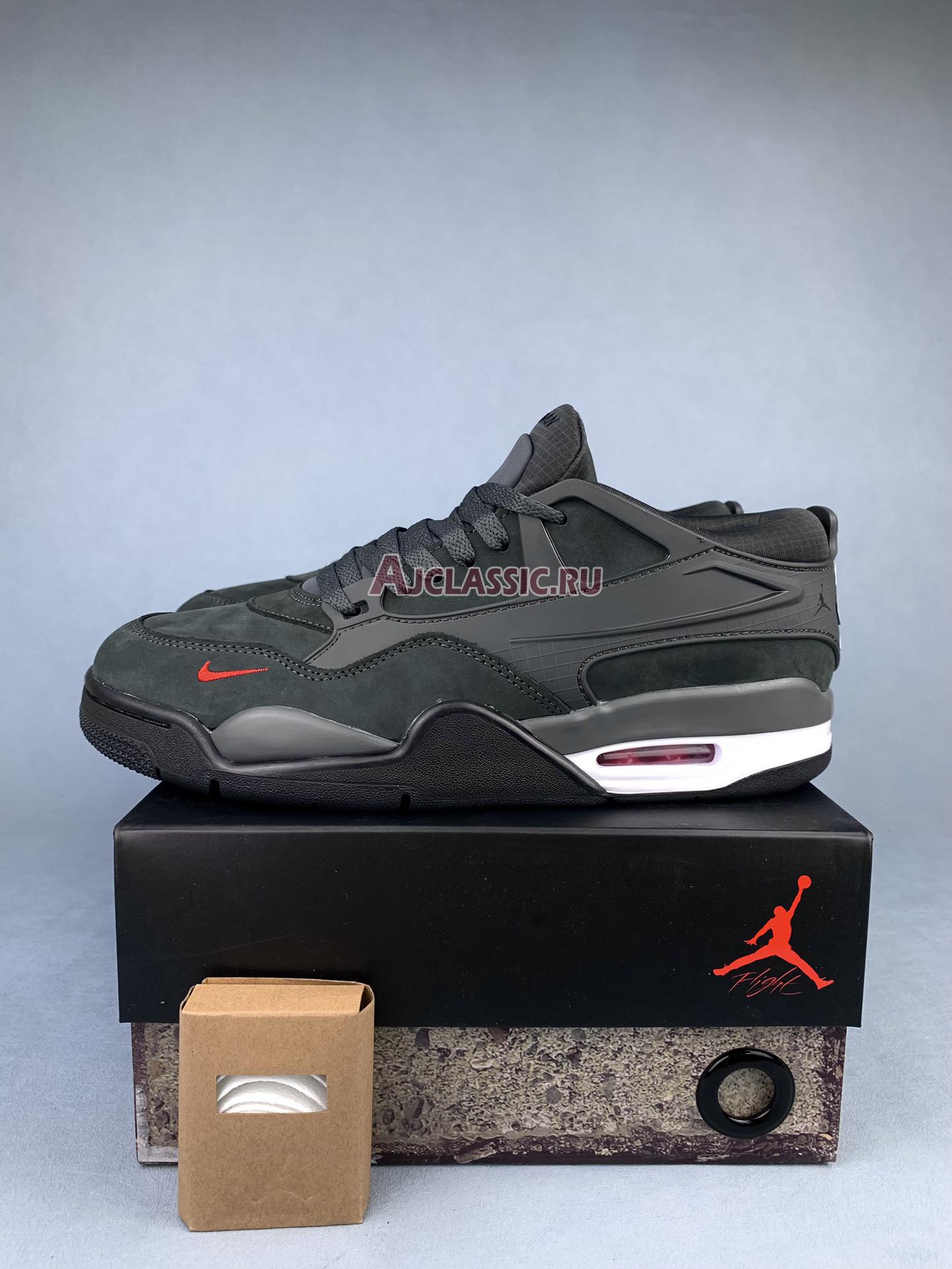 Nigel Sylvester x Air Jordan 4 RM SP "Driveway Grey" HF4334-004