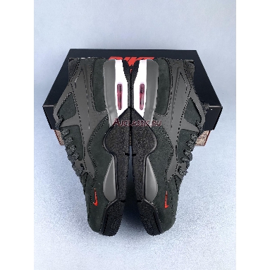 Nigel Sylvester x Air Jordan 4 RM SP Driveway Grey HF4334-004 Anthracite/Anthracite/University Red/White Mens Womens Shoes