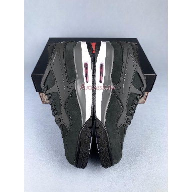 Nigel Sylvester x Air Jordan 4 RM SP Driveway Grey HF4334-004 Anthracite/Anthracite/University Red/White Mens Womens Shoes