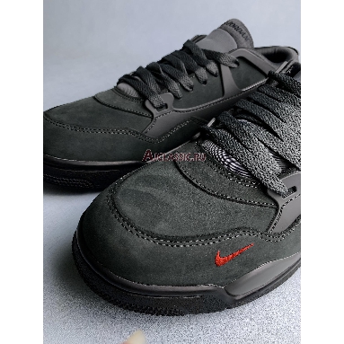 Nigel Sylvester x Air Jordan 4 RM SP Driveway Grey HF4334-004 Anthracite/Anthracite/University Red/White Mens Womens Shoes