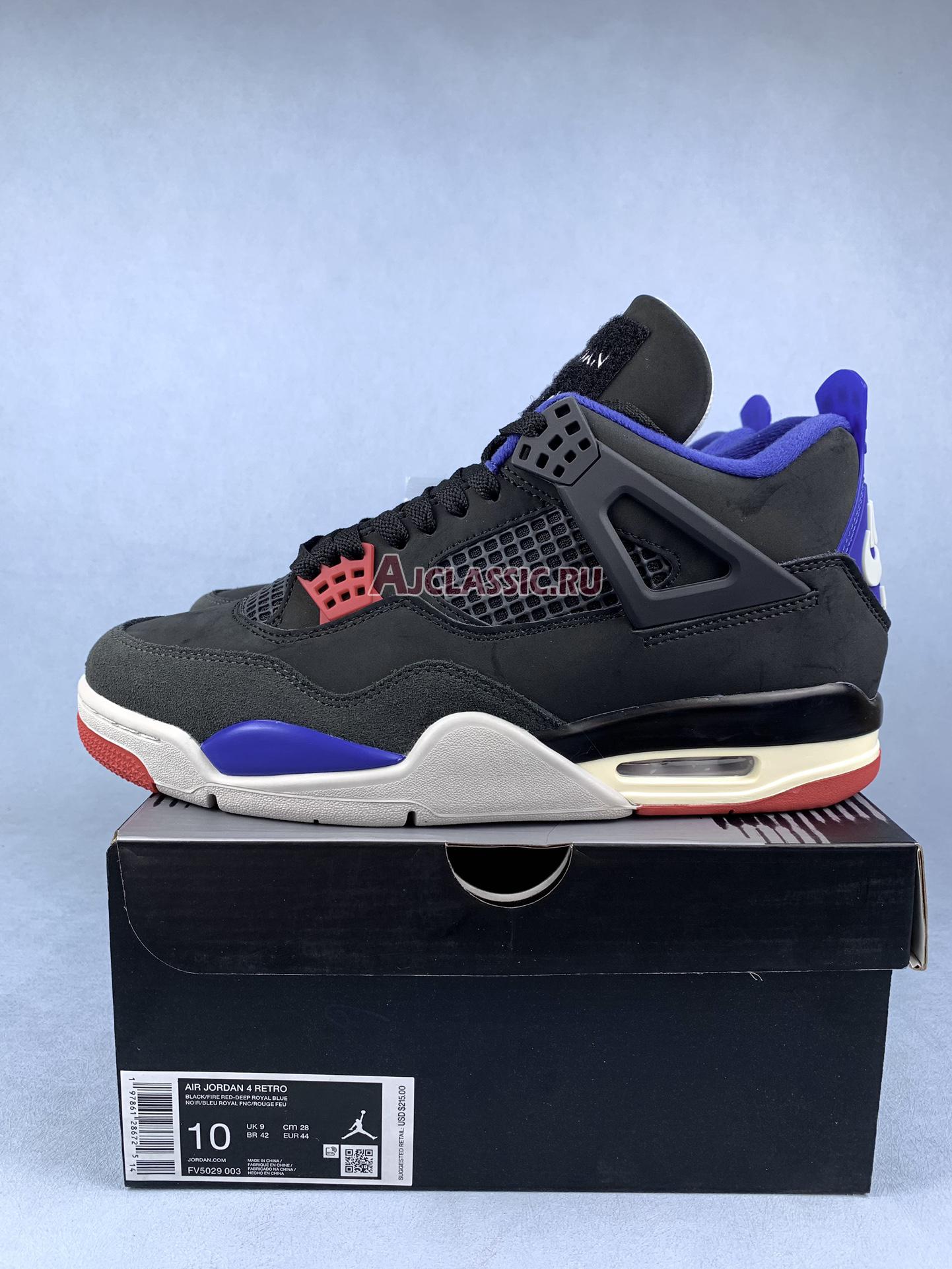 Air Jordan 4 Retro "Rare Air" FV5029-003