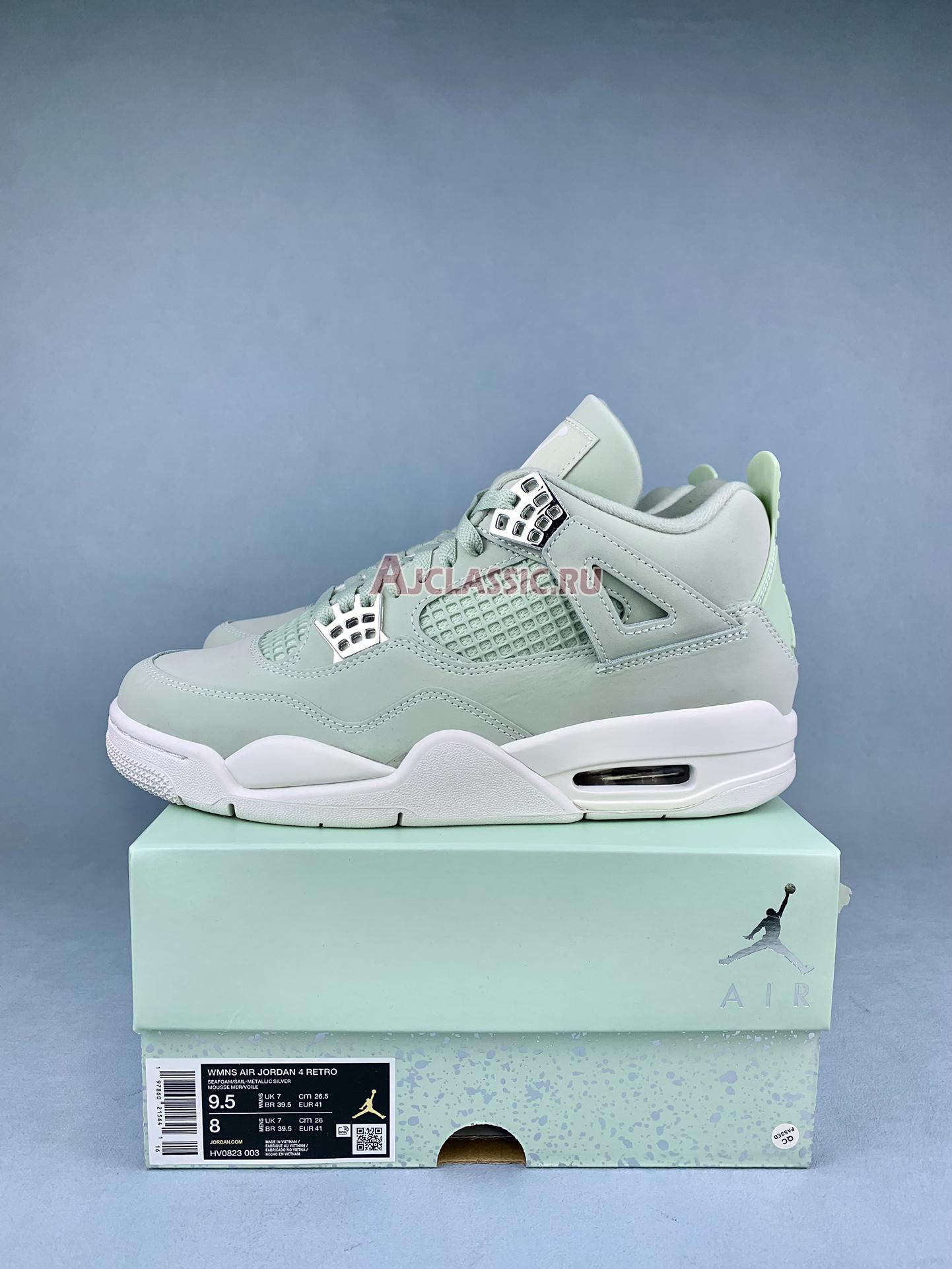 Air Jordan 4 Retro "Seafoam Sail" HV0823-003