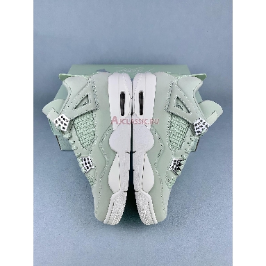 Air Jordan 4 Retro Seafoam Sail HV0823-003 Seafoam/Sail/Metallic Silver Mens Womens Shoes