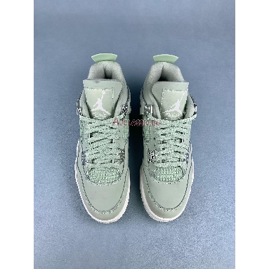 Air Jordan 4 Retro Seafoam Sail HV0823-003 Seafoam/Sail/Metallic Silver Mens Womens Shoes