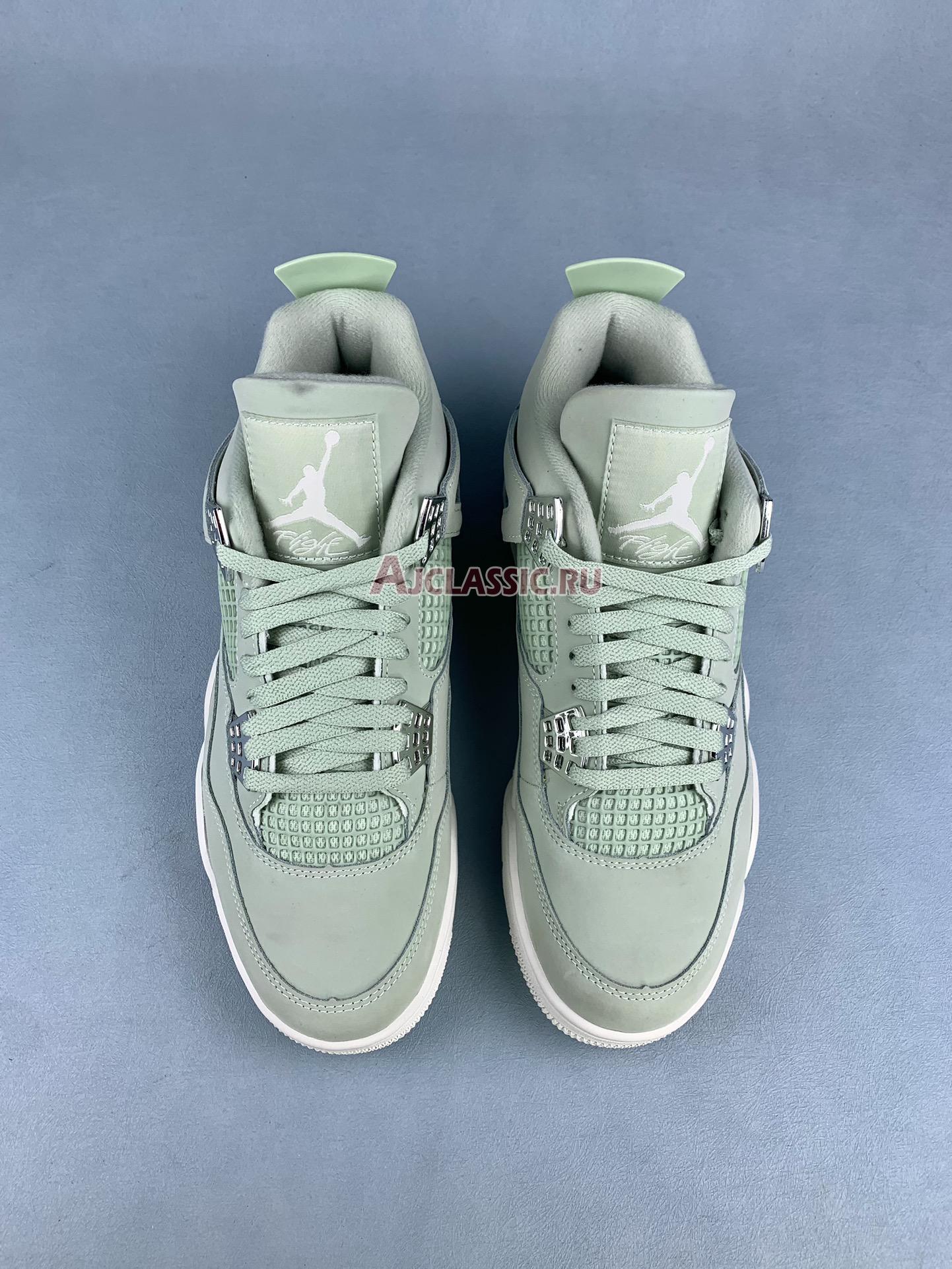 New Air Jordan 4 Retro "Seafoam Sail" HV0823-003 Shoes