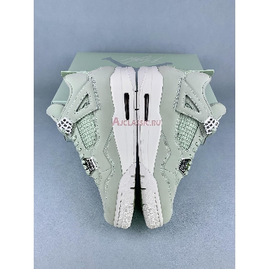 Air Jordan 4 Retro Seafoam Sail HV0823-003 Seafoam/Sail/Metallic Silver Mens Womens Shoes