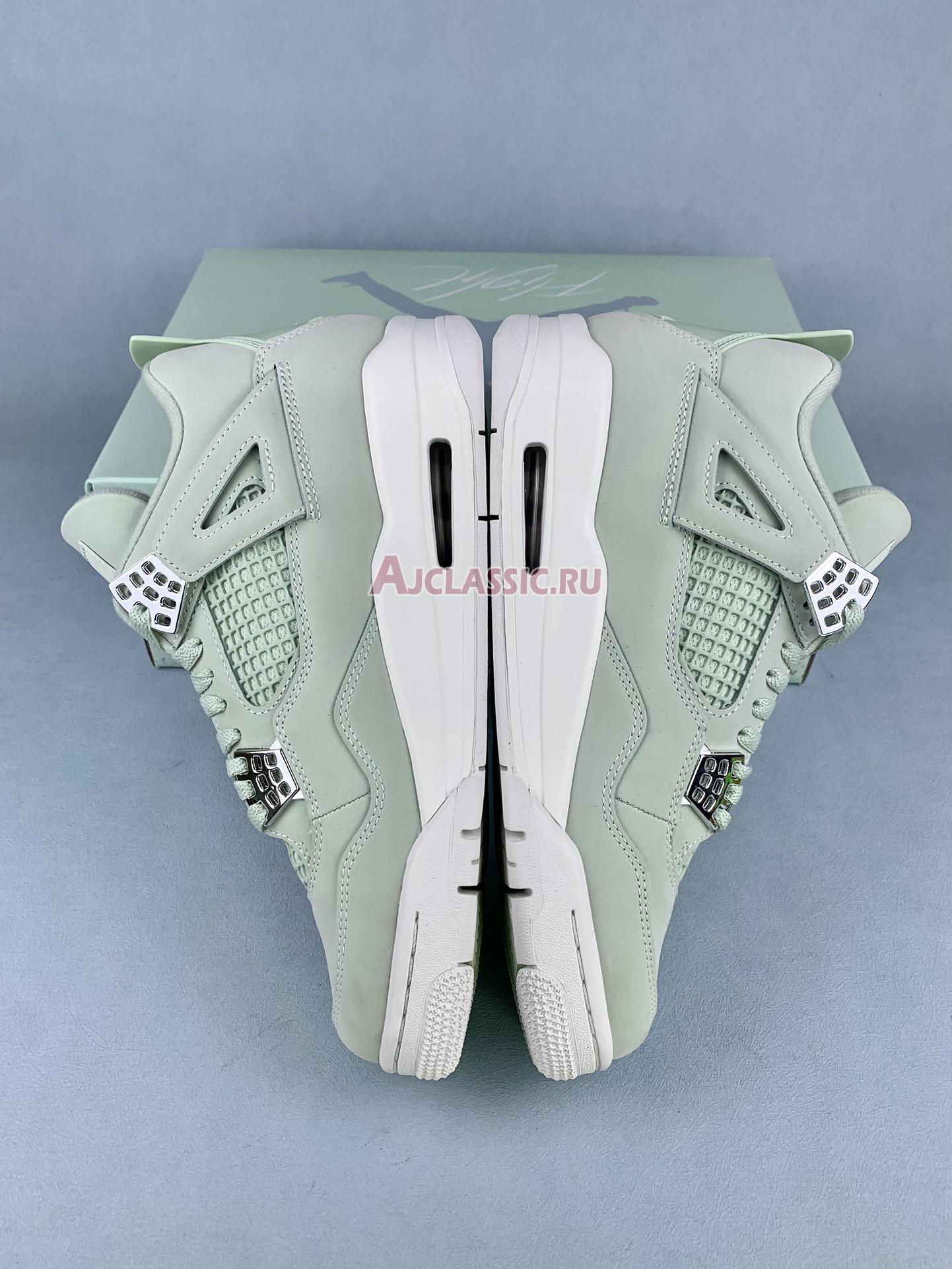 New Air Jordan 4 Retro "Seafoam Sail" HV0823-003 Shoes