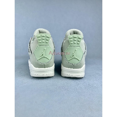 Air Jordan 4 Retro Seafoam Sail HV0823-003 Seafoam/Sail/Metallic Silver Mens Womens Shoes