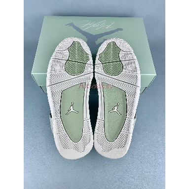 Air Jordan 4 Retro Seafoam Sail HV0823-003 Seafoam/Sail/Metallic Silver Mens Womens Shoes