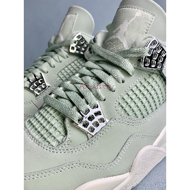 Air Jordan 4 Retro Seafoam Sail HV0823-003 Seafoam/Sail/Metallic Silver Mens Womens Shoes