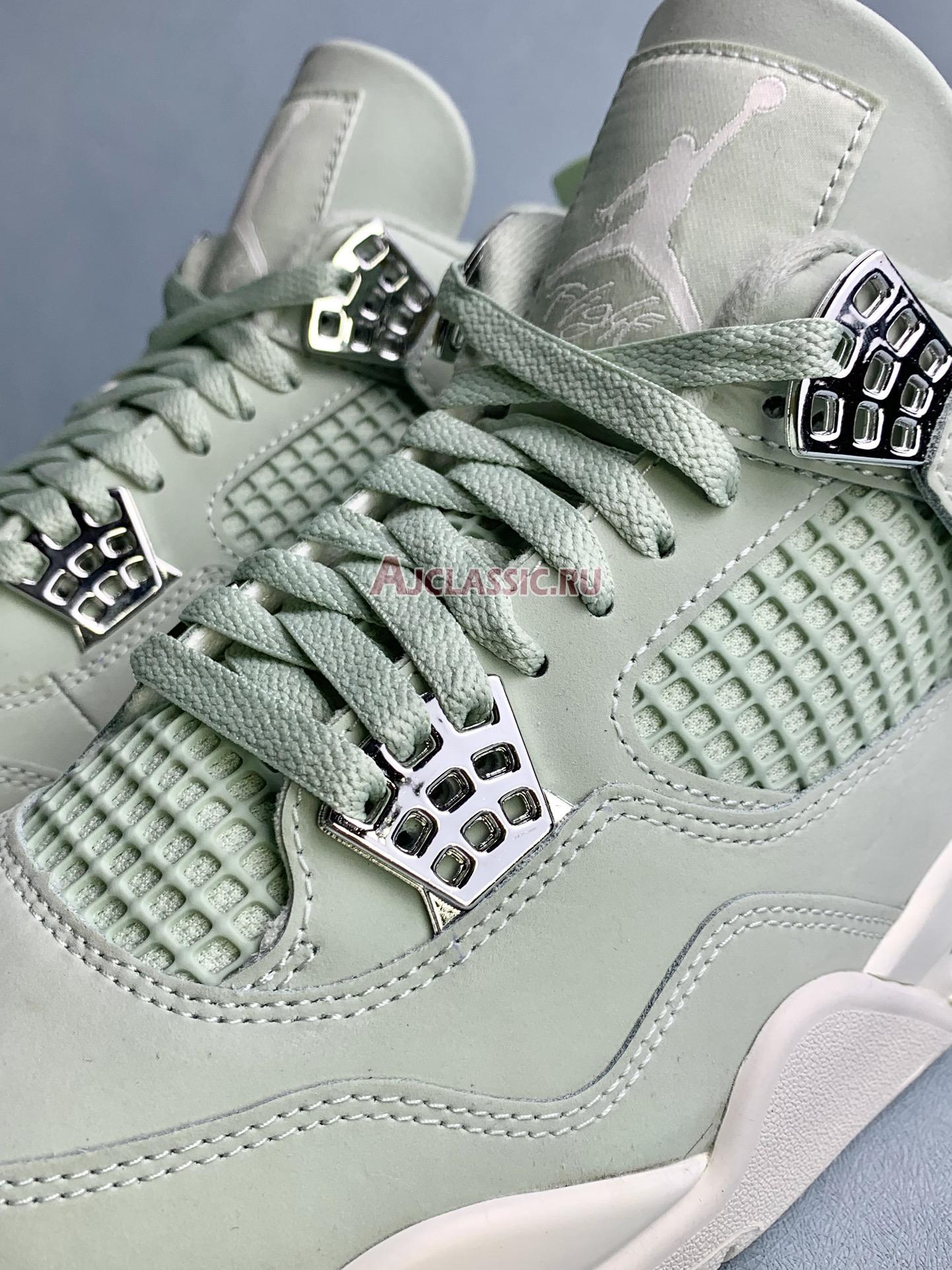 New Air Jordan 4 Retro "Seafoam Sail" HV0823-003 Shoes