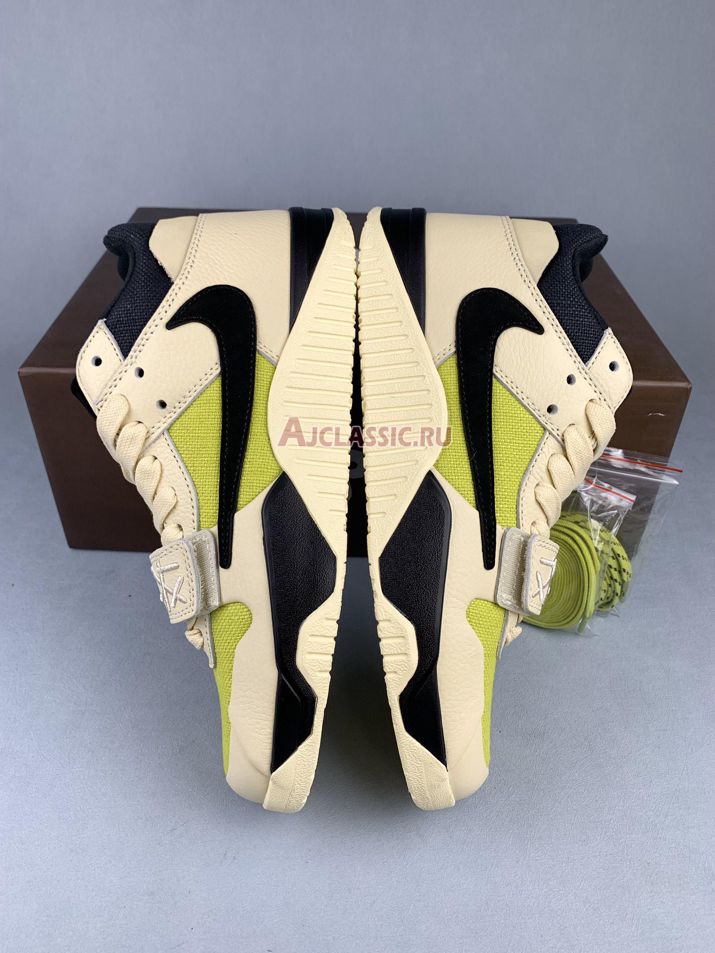 Travis Scott x Jordan Jumpman Jack TR "Bright Cactus" FZ8117-102