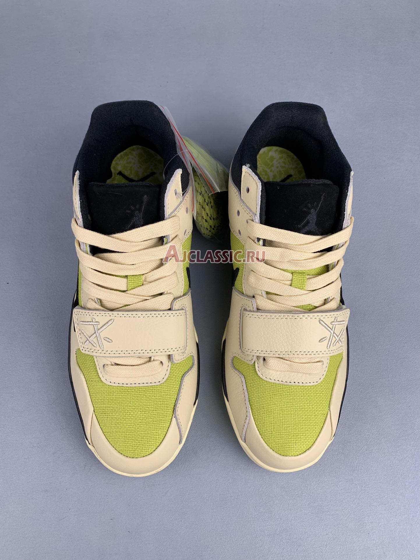 New Travis Scott x Jordan Jumpman Jack TR "Bright Cactus" FZ8117-102 Shoes