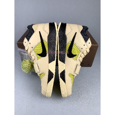 Travis Scott x Jordan Jumpman Jack TR Bright Cactus FZ8117-102 Muslin/Black-Bright Cactus Mens Womens Shoes