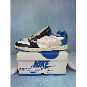 Travis Scott x Fragment Design x Air Jordan 1 Low OG "Military Blue" DM7866-140