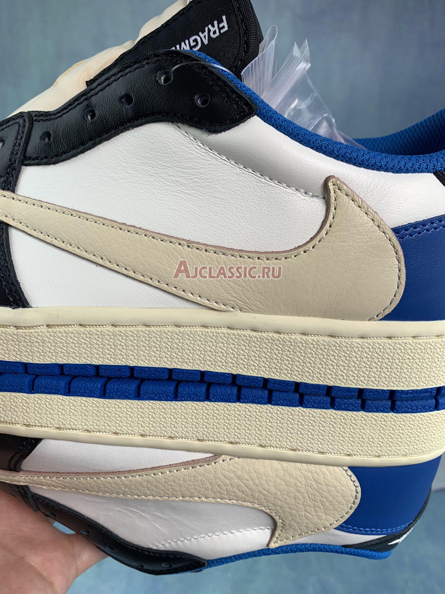 New Travis Scott x Fragment Design x Air Jordan 1 Low OG "Military Blue" DM7866-140 Shoes