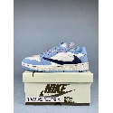 Travis Scott x Air Jordan 1 Low "UNC" DM7688-400