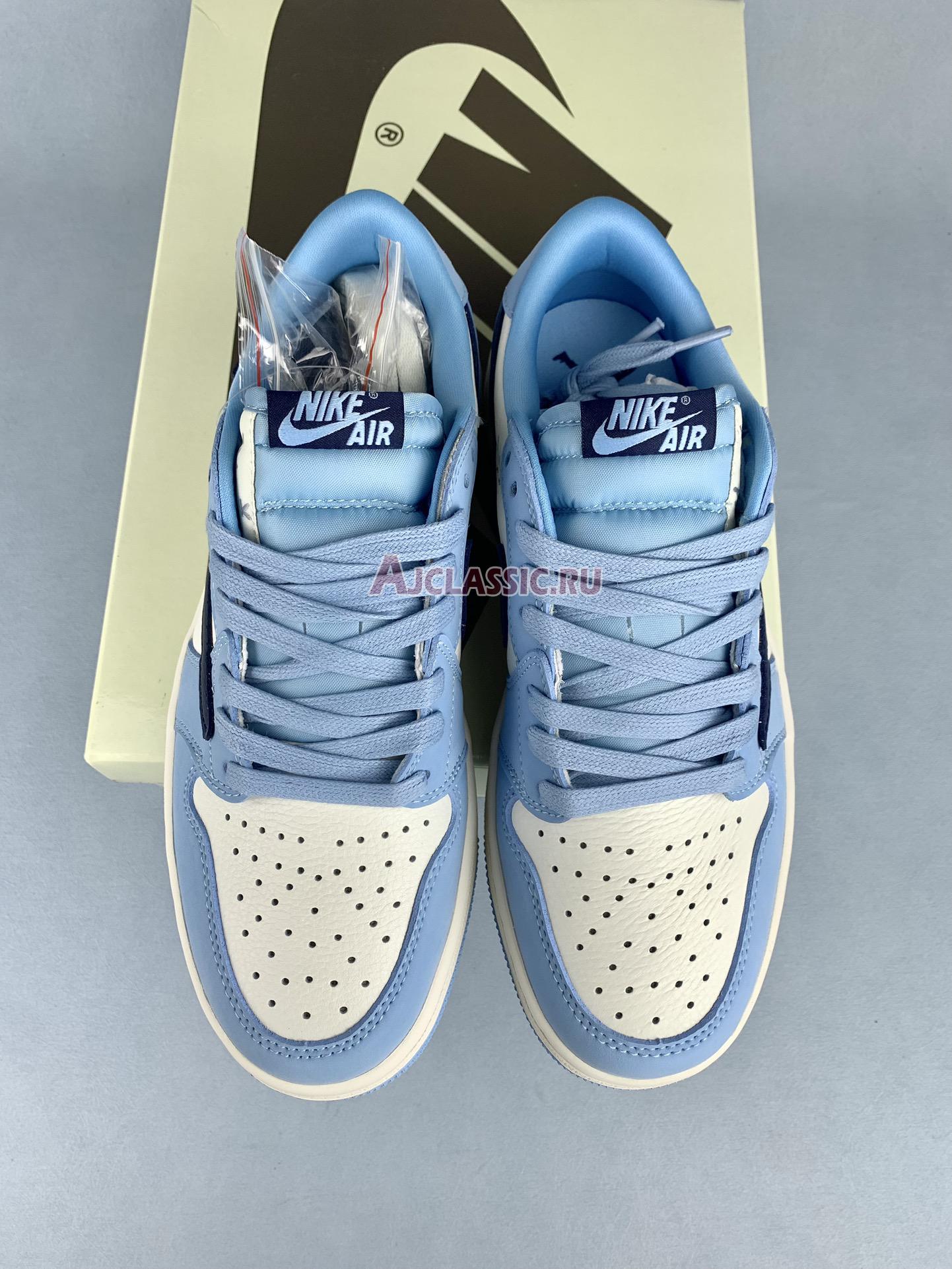 New Travis Scott x Air Jordan 1 Low "UNC" DM7688-400 Shoes