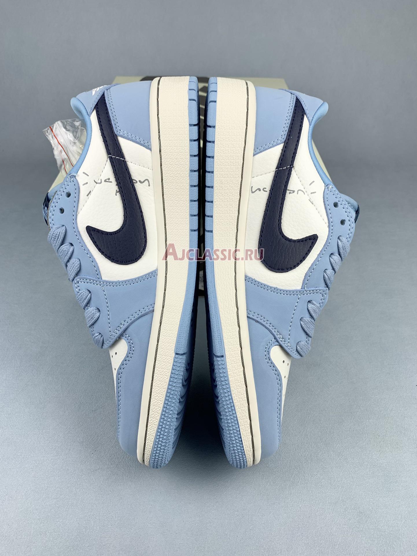 New Travis Scott x Air Jordan 1 Low "UNC" DM7688-400 Shoes