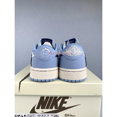 Travis Scott x Air Jordan 1 Low UNC DM7688-400 University Blue/White Mens Womens Shoes