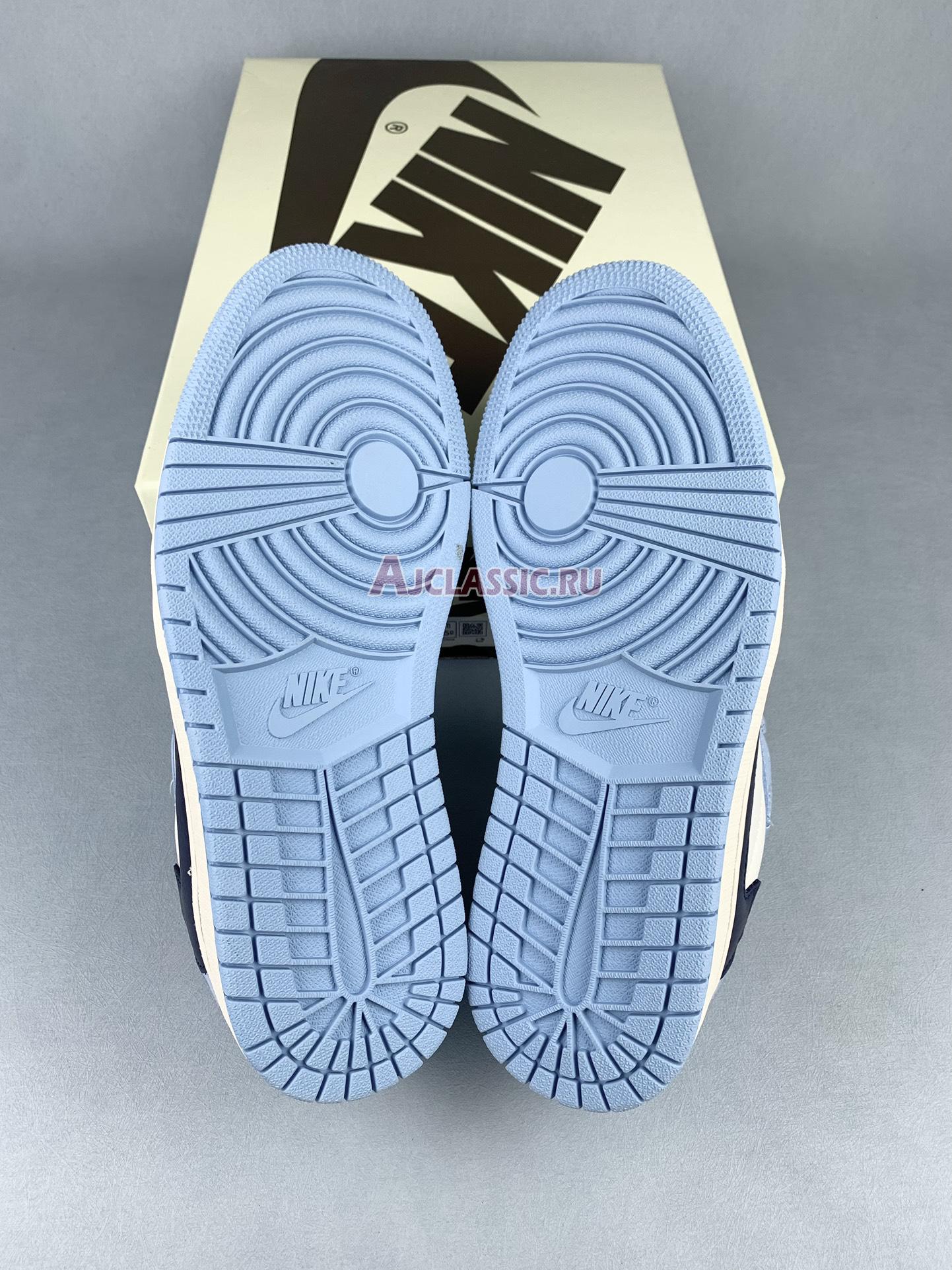 New Travis Scott x Air Jordan 1 Low "UNC" DM7688-400 Shoes