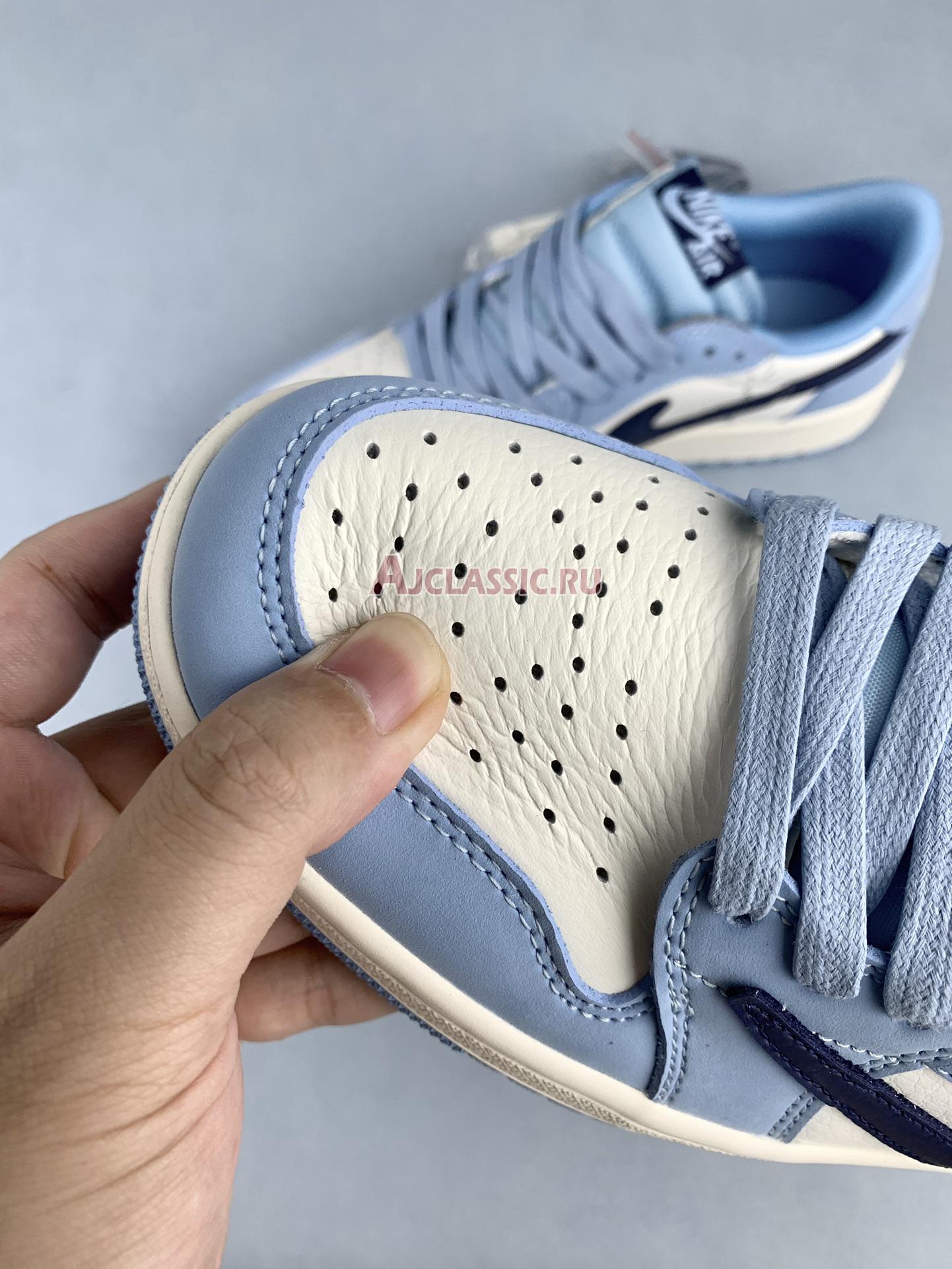 New Travis Scott x Air Jordan 1 Low "UNC" DM7688-400 Shoes