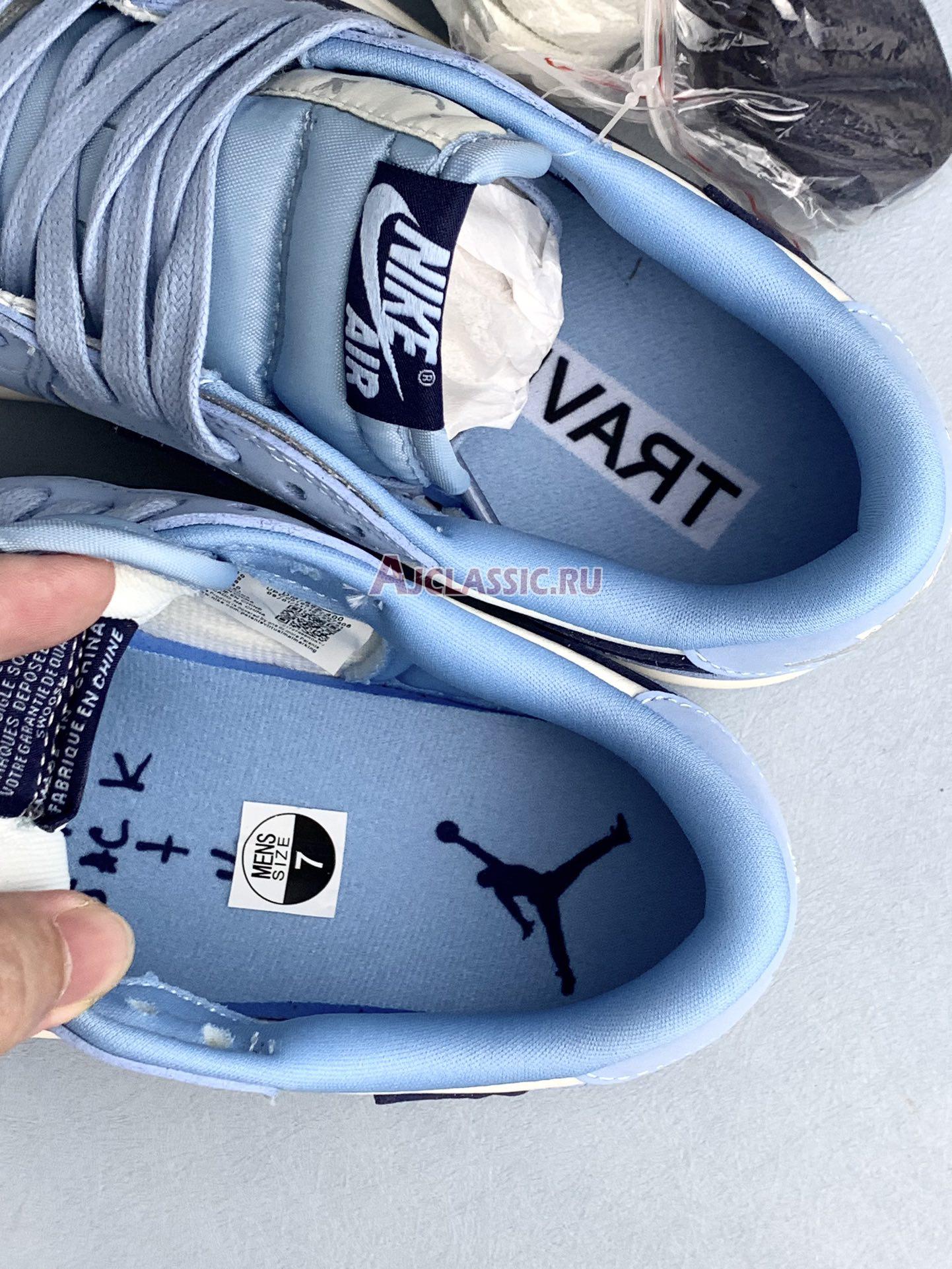 Travis Scott x Air Jordan 1 Low "UNC" DM7688-400