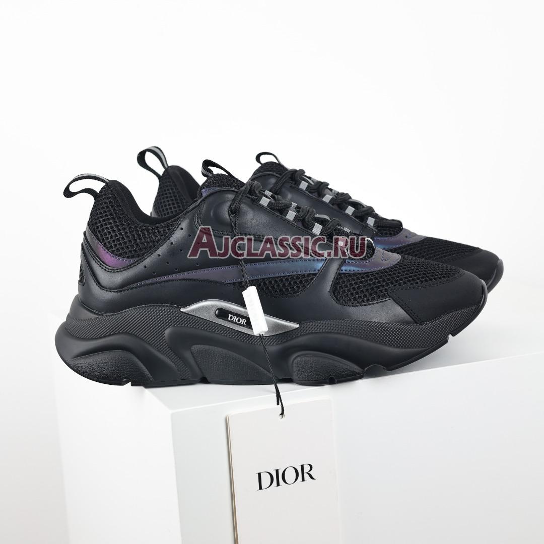 Dior B22 "Reflective Black" Sneaker 3SN231YIX_H963