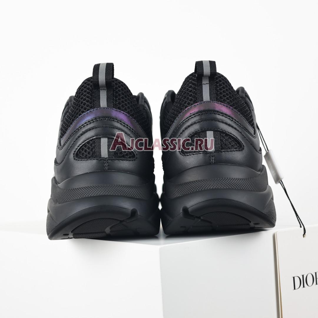 Dior B22 "Reflective Black" Sneaker 3SN231YIX_H963