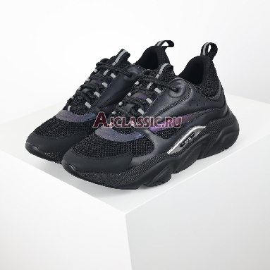 Dior B22 Reflective Black Sneaker Reflective Black 3SN231YIX_H963 Replicas Shoes