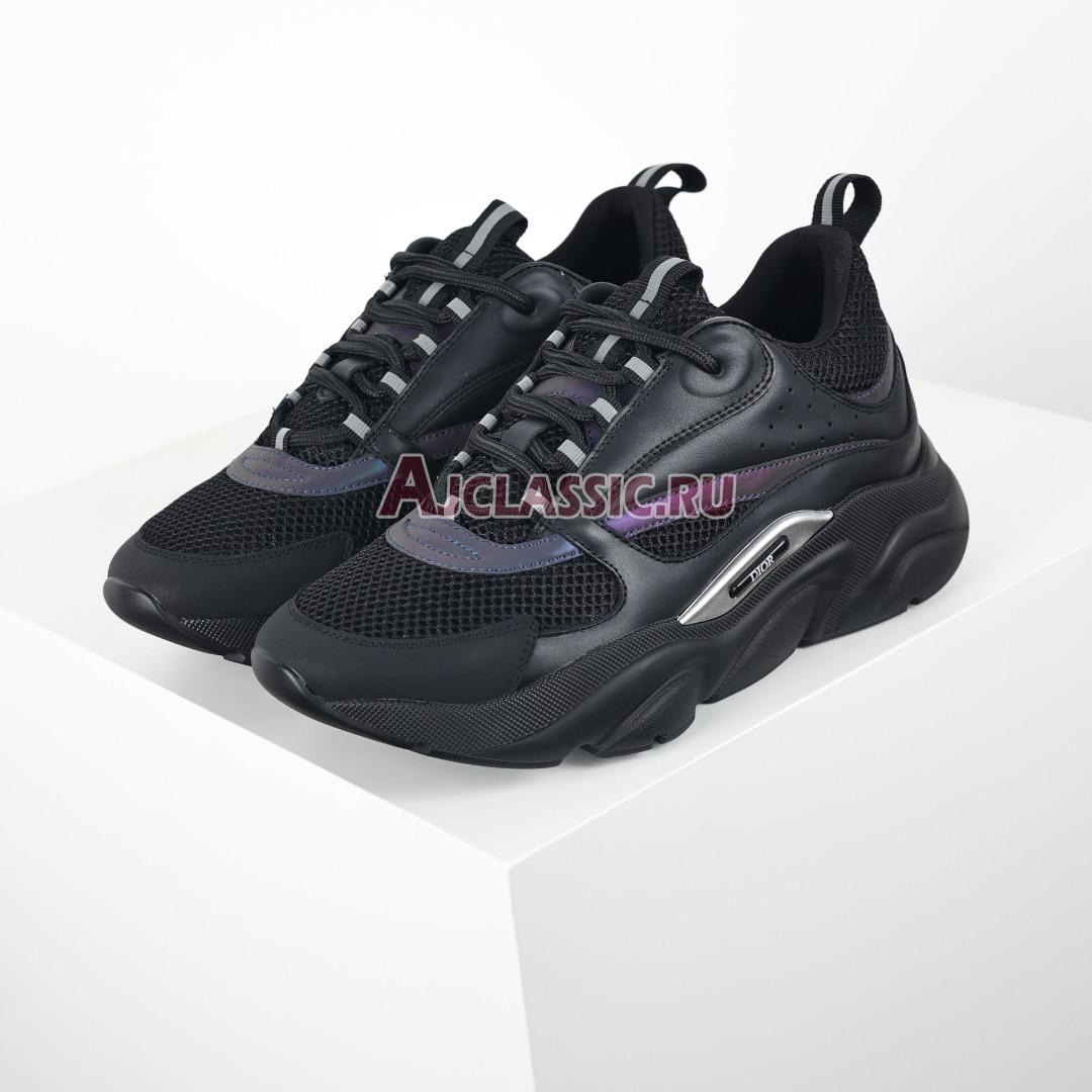 Dior B22 "Reflective Black" Sneaker 3SN231YIX_H963