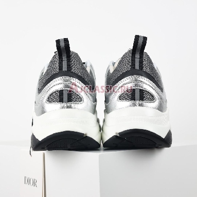 Dior B22 Silver Black Sneaker Silver/Black/White 3SN231YIY_H169 Replicas Shoes