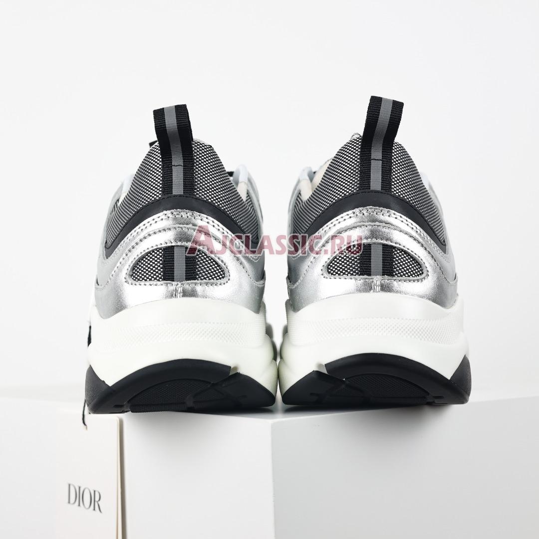 Dior B22 "Silver Black" Sneaker 3SN231YIY_H169