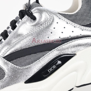 Dior B22 Silver Black Sneaker Silver/Black/White 3SN231YIY_H169 Replicas Shoes