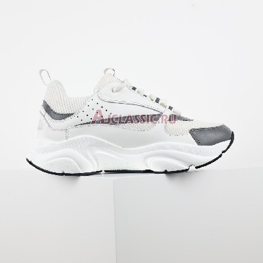 Dior B22 White Grey Sneaker White/Grey 3SN231YJG_H000 Replicas Shoes