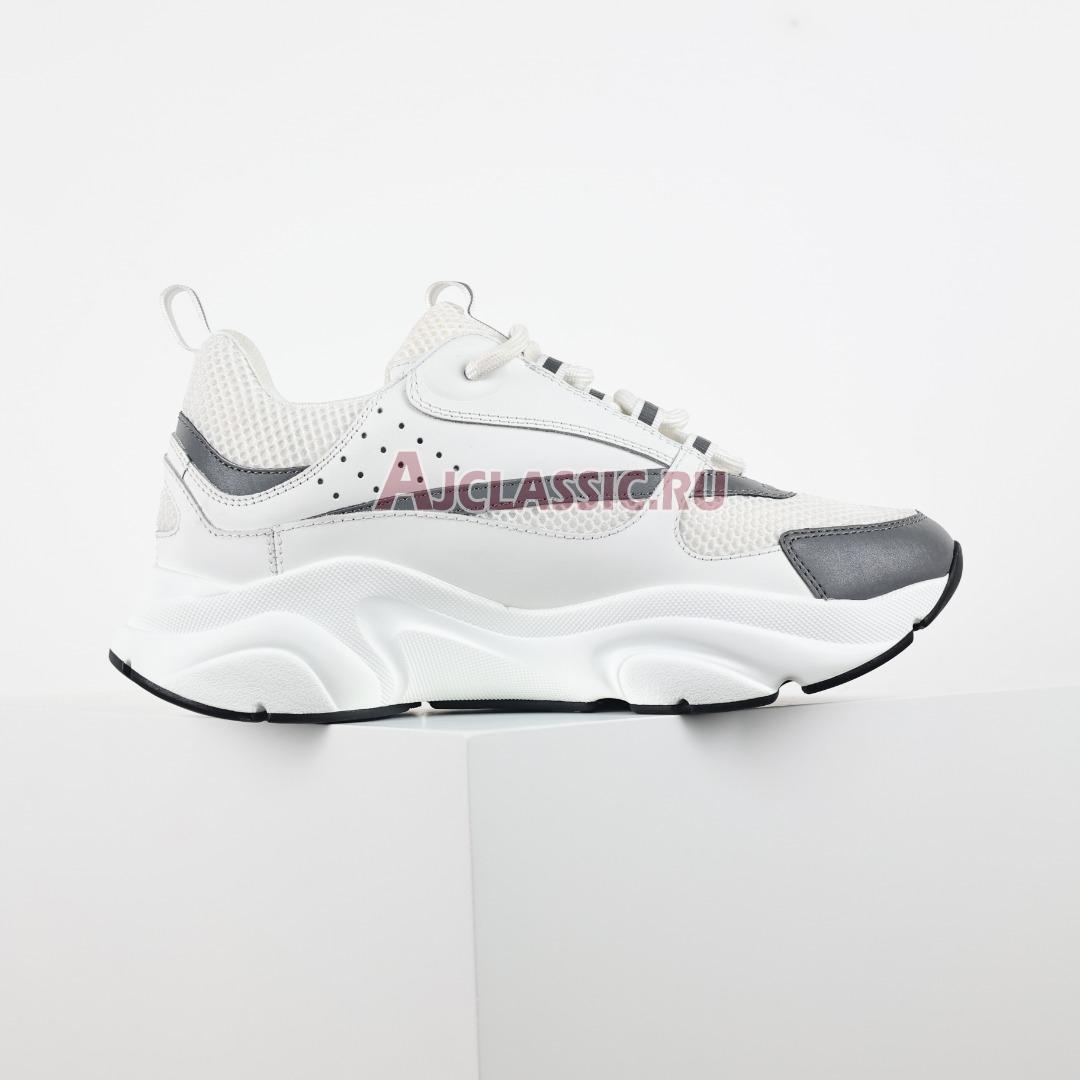 Dior B22 "White Grey" Sneaker 3SN231YJG_H000